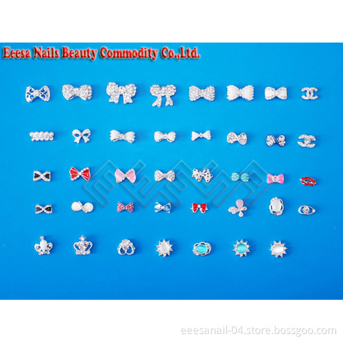 3D Metal Nail Art Decorations